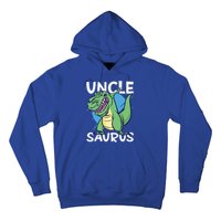 Uncle Saurus With Dinosaurs Gift Hoodie