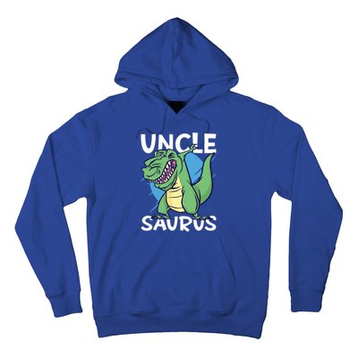 Uncle Saurus With Dinosaurs Gift Hoodie