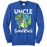 Uncle Saurus With Dinosaurs Gift Sweatshirt