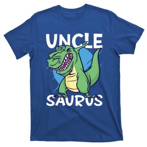 Uncle Saurus With Dinosaurs Gift T-Shirt