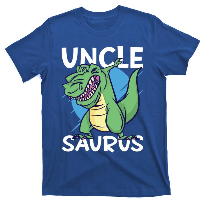 Uncle Saurus With Dinosaurs Gift T-Shirt