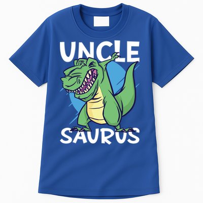 Uncle Saurus With Dinosaurs Gift Tall T-Shirt