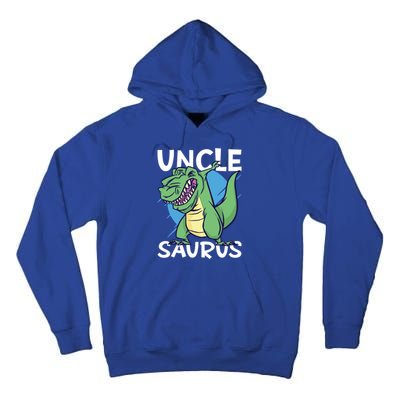 Uncle Saurus With Dinosaurs Gift Tall Hoodie