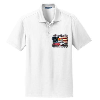 United States Wtf Is A Kilometer Eagle Dry Zone Grid Polo