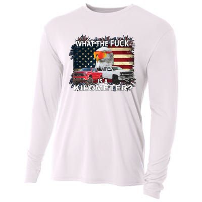 United States Wtf Is A Kilometer Eagle Cooling Performance Long Sleeve Crew