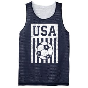 USA Soccer Women Men Kids American Flag Soccer Fan Mesh Reversible Basketball Jersey Tank