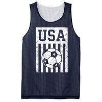 USA Soccer Women Men Kids American Flag Soccer Fan Mesh Reversible Basketball Jersey Tank