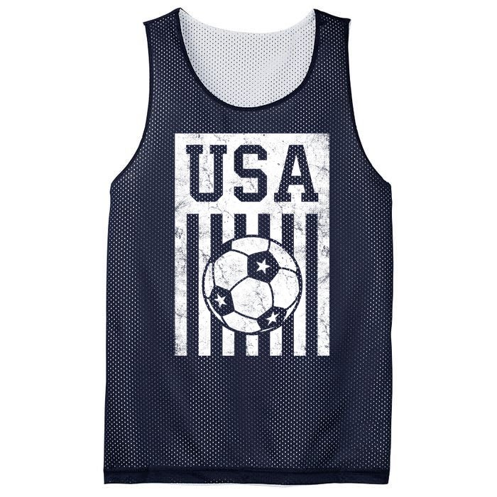 USA Soccer Women Men Kids American Flag Soccer Fan Mesh Reversible Basketball Jersey Tank