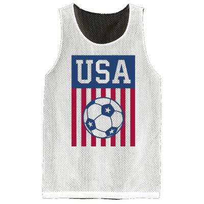 USA Soccer Women Men Kids American Soccer Fan Mesh Reversible Basketball Jersey Tank