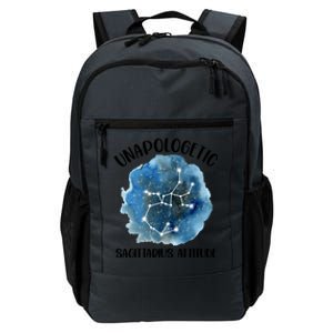 Unapologetic Sagittarius Zodiac Constellation Attitude Gift Daily Commute Backpack