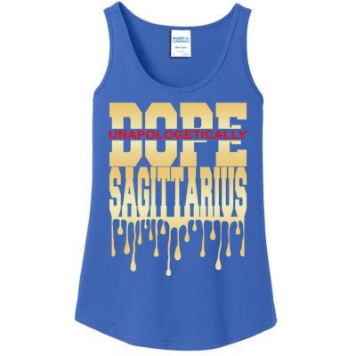 Unapologetically Sagittarius Zodiac Gift Ladies Essential Tank