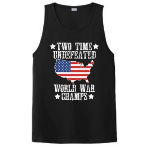 Undefeated Two 2 Time World War Champs Champions USA PosiCharge Competitor Tank