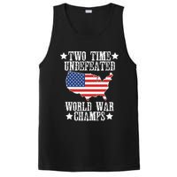 Undefeated Two 2 Time World War Champs Champions USA PosiCharge Competitor Tank