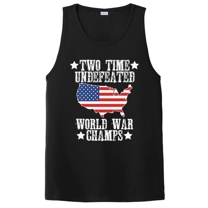 Undefeated Two 2 Time World War Champs Champions USA PosiCharge Competitor Tank