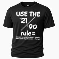 Use The 21/90 Rule= It Takes 21 Days To Create A Habit Gift Performance Shirt
