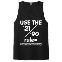 Use The 21/90 Rule= It Takes 21 Days To Create A Habit Gift PosiCharge Competitor Tank