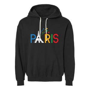 Usa Team 2024 Paris Sports Games Garment-Dyed Fleece Hoodie