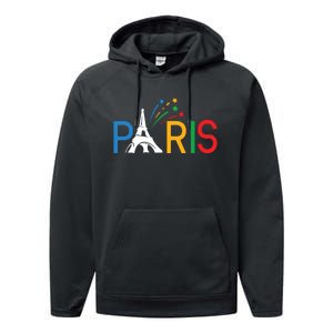 Usa Team 2024 Paris Sports Games Performance Fleece Hoodie