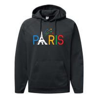 Usa Team 2024 Paris Sports Games Performance Fleece Hoodie