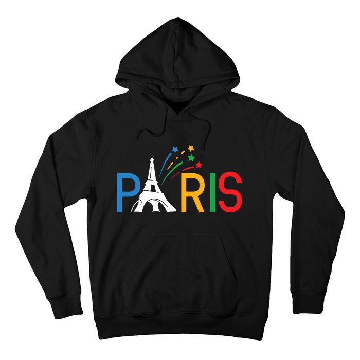 Usa Team 2024 Paris Sports Games Hoodie