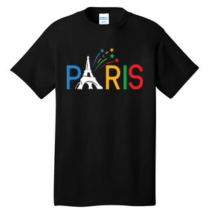 Usa Team 2024 Paris Sports Games Tall T-Shirt