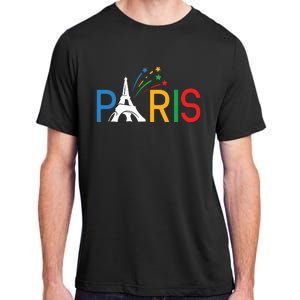 Usa Team 2024 Paris Sports Games Adult ChromaSoft Performance T-Shirt