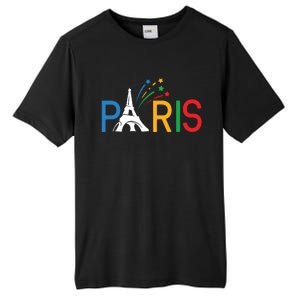 Usa Team 2024 Paris Sports Games Tall Fusion ChromaSoft Performance T-Shirt