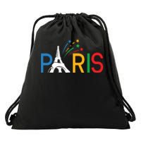 Usa Team 2024 Paris Sports Games Drawstring Bag