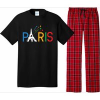 Usa Team 2024 Paris Sports Games Pajama Set