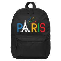 Usa Team 2024 Paris Sports Games 16 in Basic Backpack