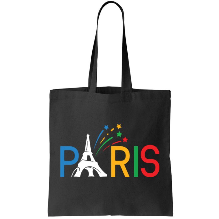 Usa Team 2024 Paris Sports Games Tote Bag