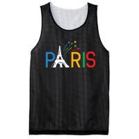 Usa Team 2024 Paris Sports Games Mesh Reversible Basketball Jersey Tank