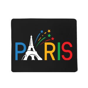 Usa Team 2024 Paris Sports Games Mousepad