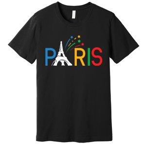 Usa Team 2024 Paris Sports Games Premium T-Shirt