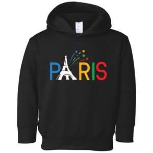 Usa Team 2024 Paris Sports Games Toddler Hoodie