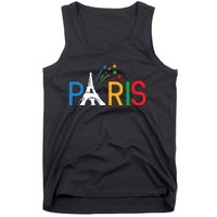 Usa Team 2024 Paris Sports Games Tank Top