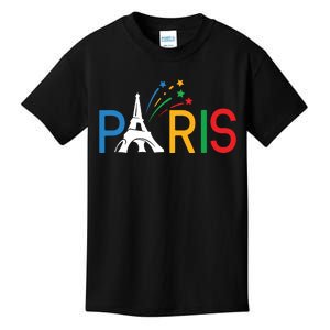 Usa Team 2024 Paris Sports Games Kids T-Shirt