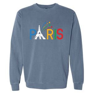 Usa Team 2024 Paris Sports Games Garment-Dyed Sweatshirt