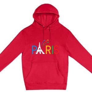 Usa Team 2024 Paris Sports Games Premium Pullover Hoodie