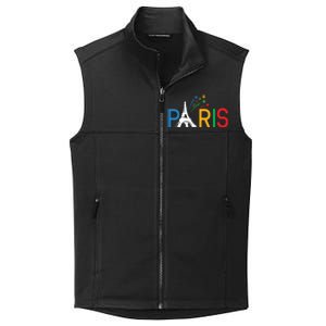 Usa Team 2024 Paris Sports Games Collective Smooth Fleece Vest