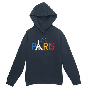 Usa Team 2024 Paris Sports Games Urban Pullover Hoodie