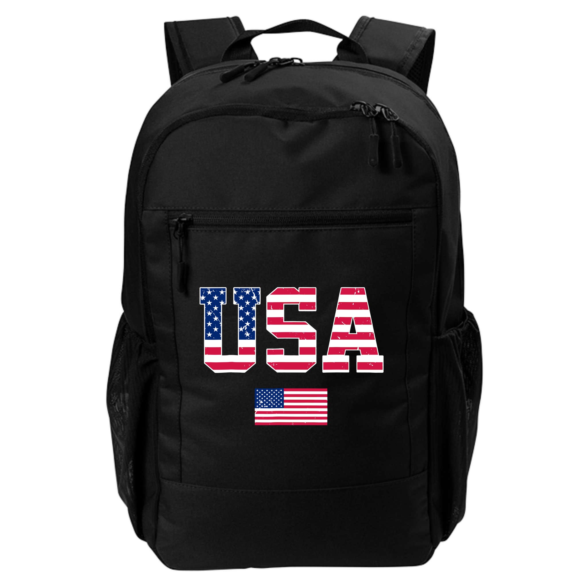 Usa Team 2024 United States American Flag Sport Usa 2024 Backpack