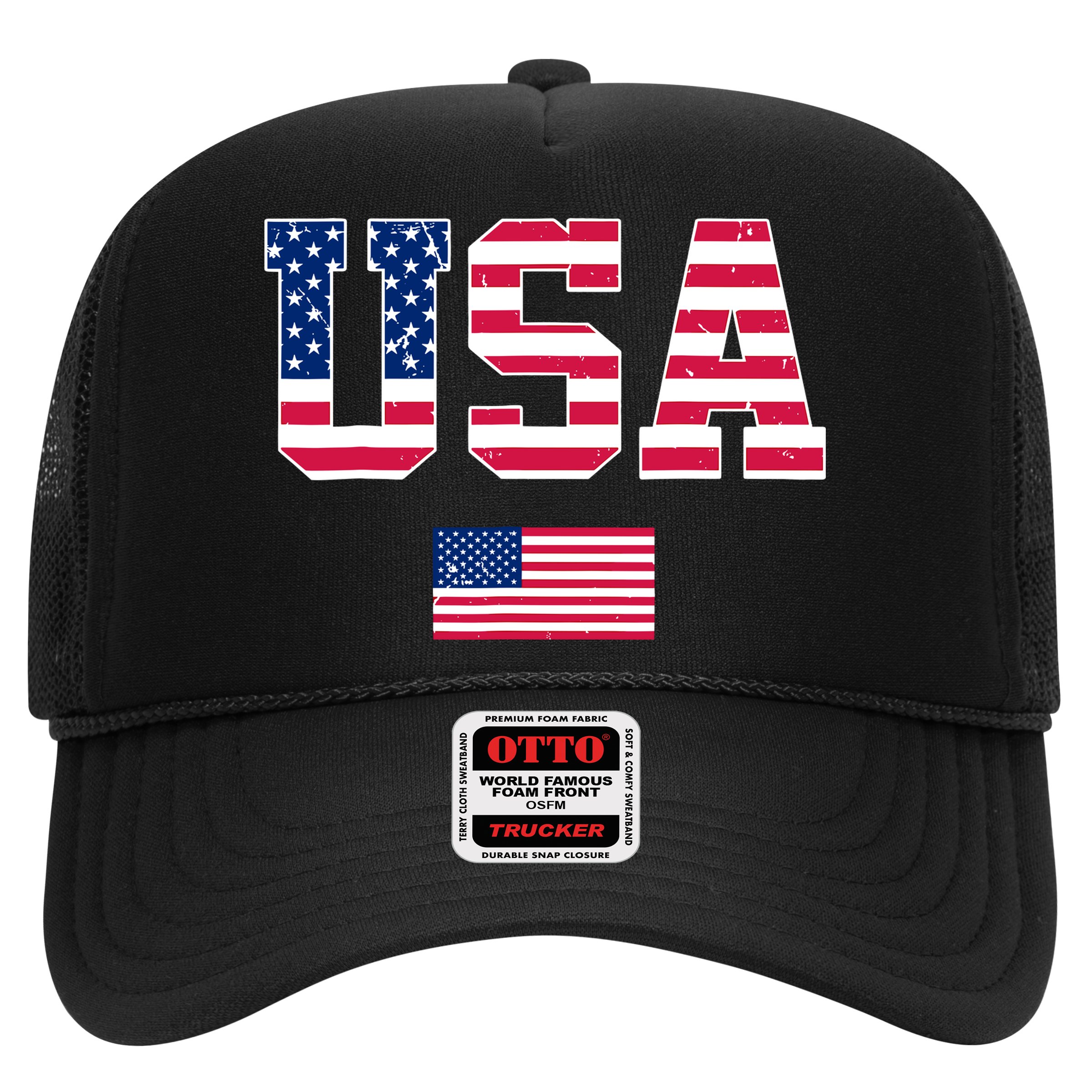 Usa Team 2024 United States American Flag Sport Usa 2024 Hat