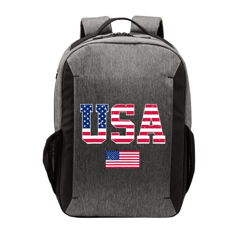Usa Team 2024 United States American Flag Sport Usa 2024 Vector Backpack