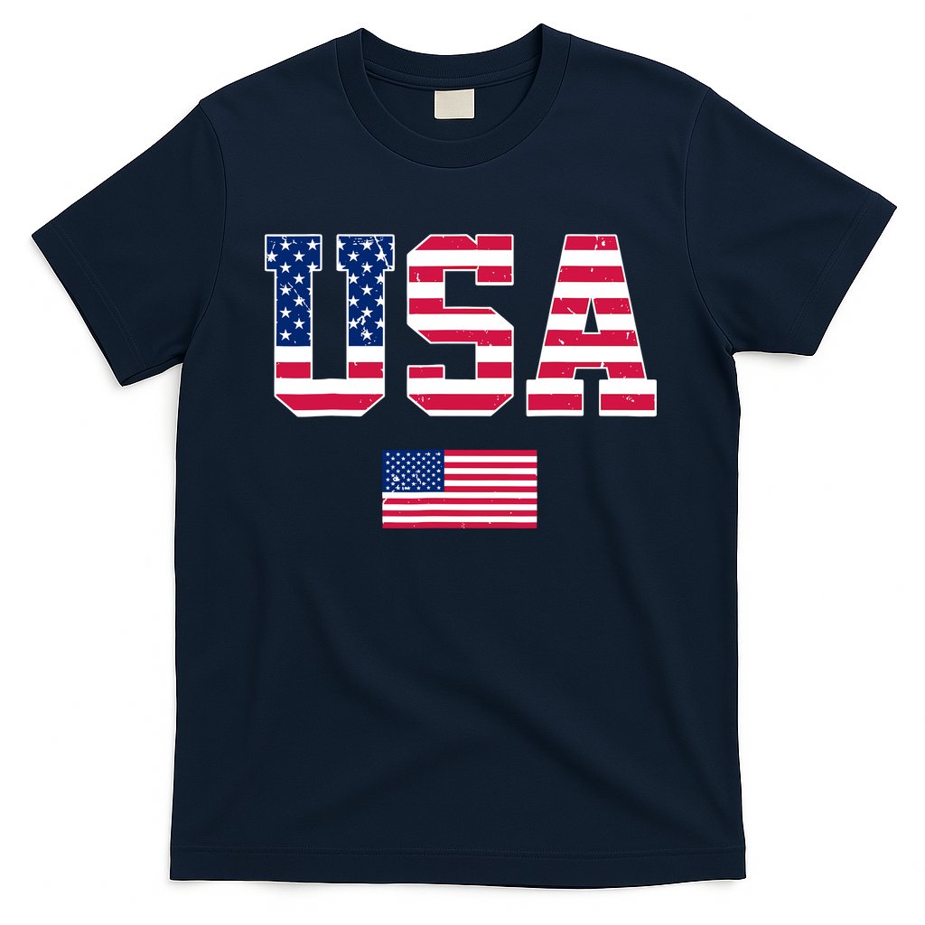 Usa Team 2024 United States American Flag Sport Usa 2024 T-Shirt