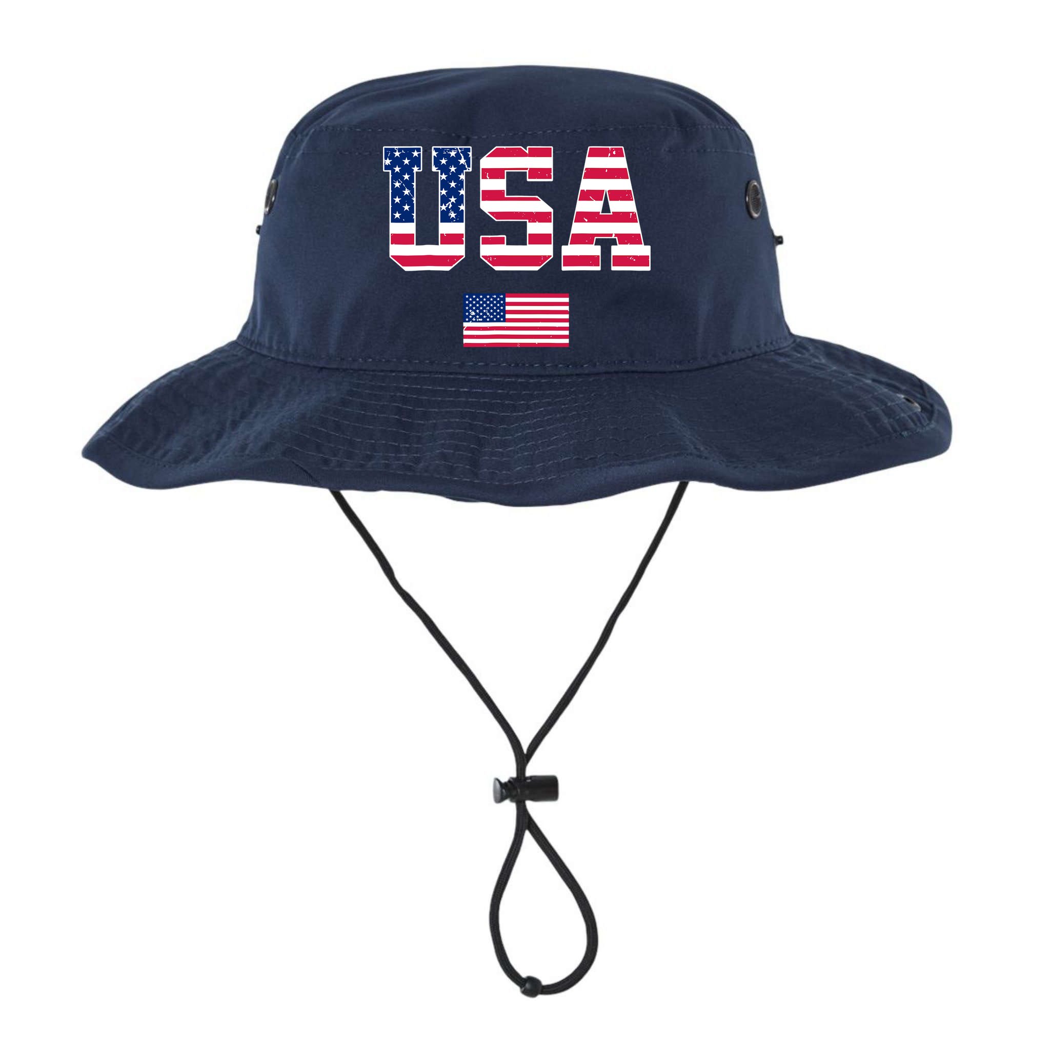 Usa Team 2024 United States American Flag Sport Usa 2024 Bucket Hat