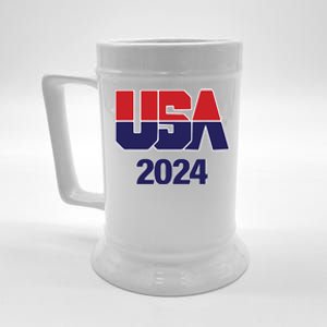 Usa Team 2024 Souvenir American Sports Beer Stein