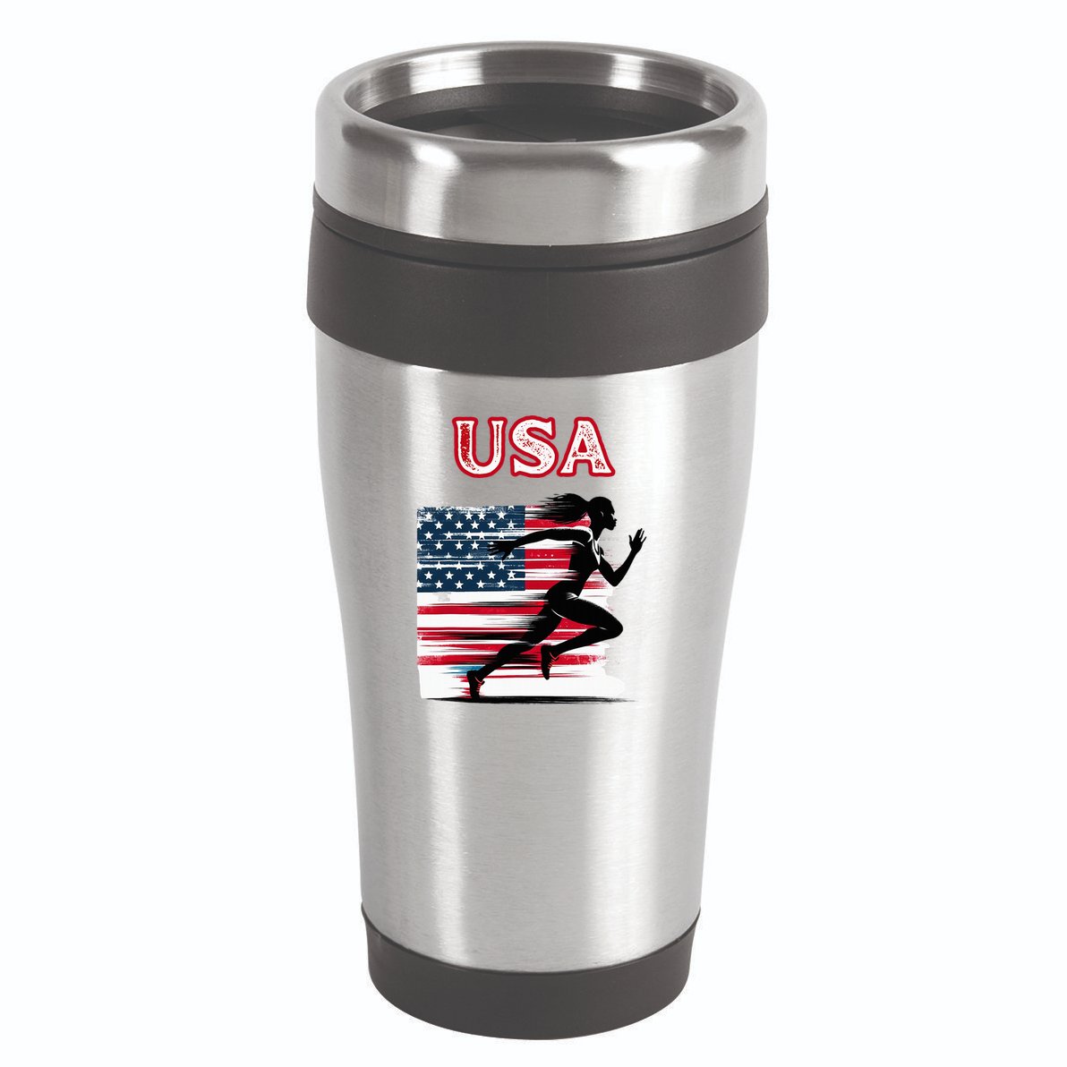 Usa Track And Field Accessories Apparel 16oz Travel Tumbler