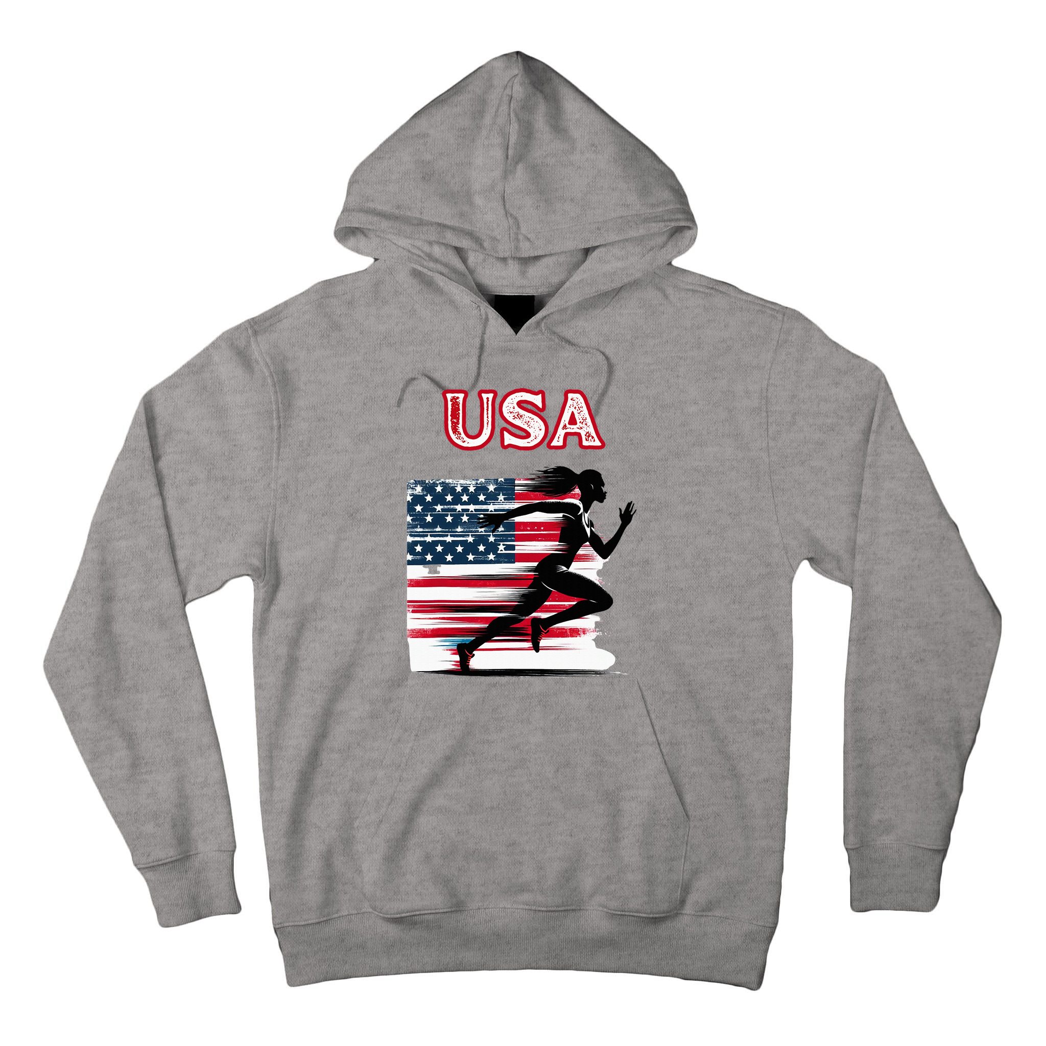 Usa Track And Field Accessories Apparel Tall Hoodie