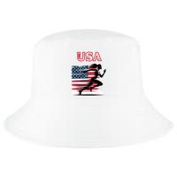 Usa Track And Field Accessories Apparel Cool Comfort Performance Bucket Hat